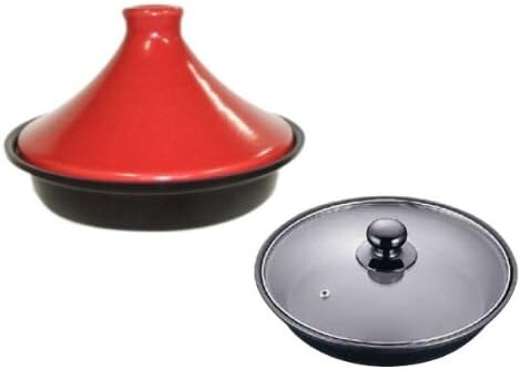 Isigaki Industrial buro-dyia IH тазин Кастрюля (со стеклянной крышкой) 19 см Красный 3075atz0501, Red
Isigaki Industrial buro-dyia IH тазин Кастрюля (со стеклянной крышкой) 19 см Красный 3075atz0501, Red