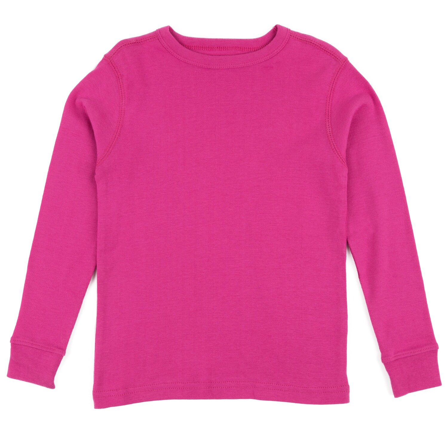 Детская футболка с длинным рукавом, классическая однотонная Leveret, цвет Hot Pink
Детская футболка с длинным рукавом, классическая однотонная Leveret, цвет Hot Pink