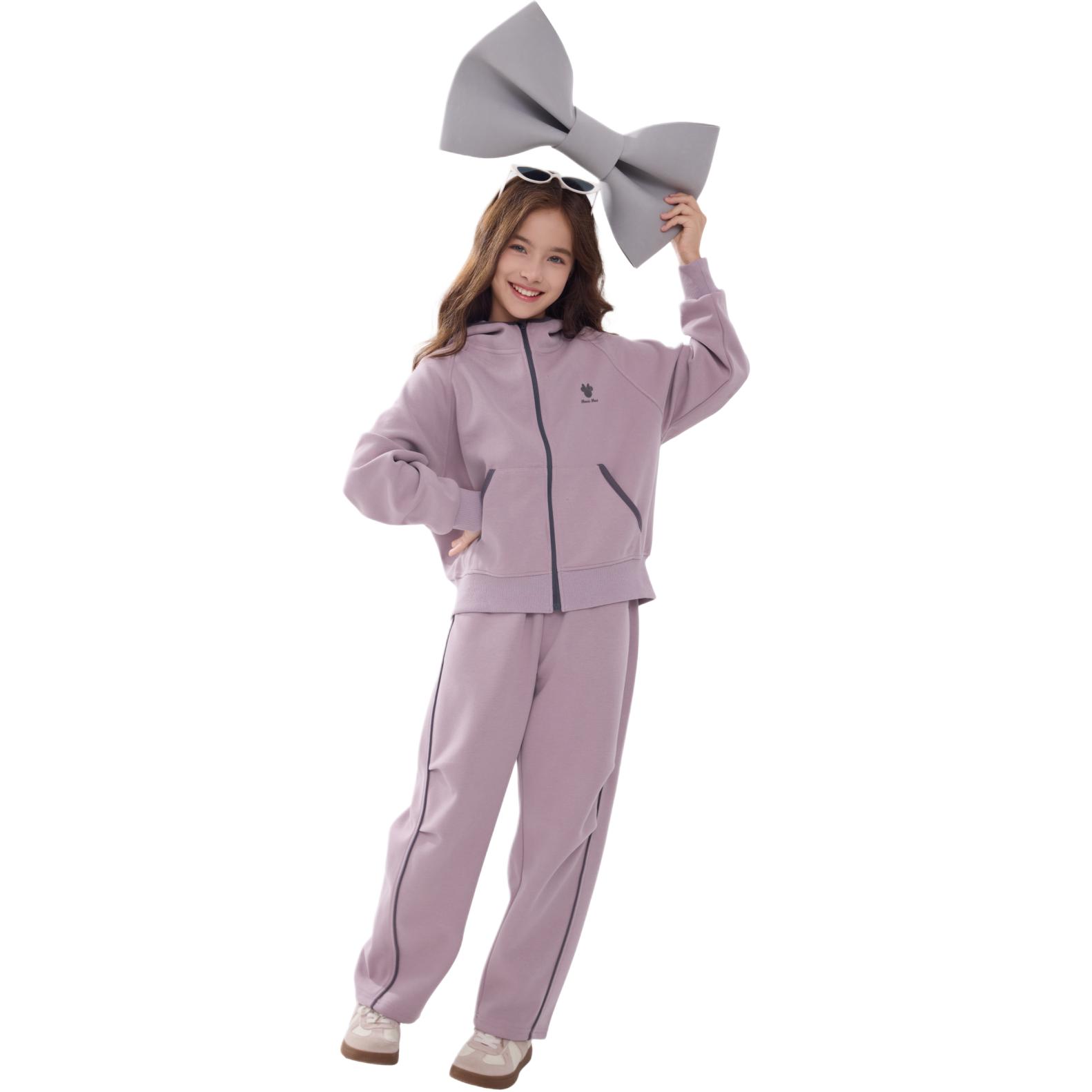 Спортивный костюм Casual Minnie худи и брюки 2 предмета для подростков Disney, фиолетовый
Спортивный костюм Casual Minnie худи и брюки 2 предмета для подростков Disney, фиолетовый