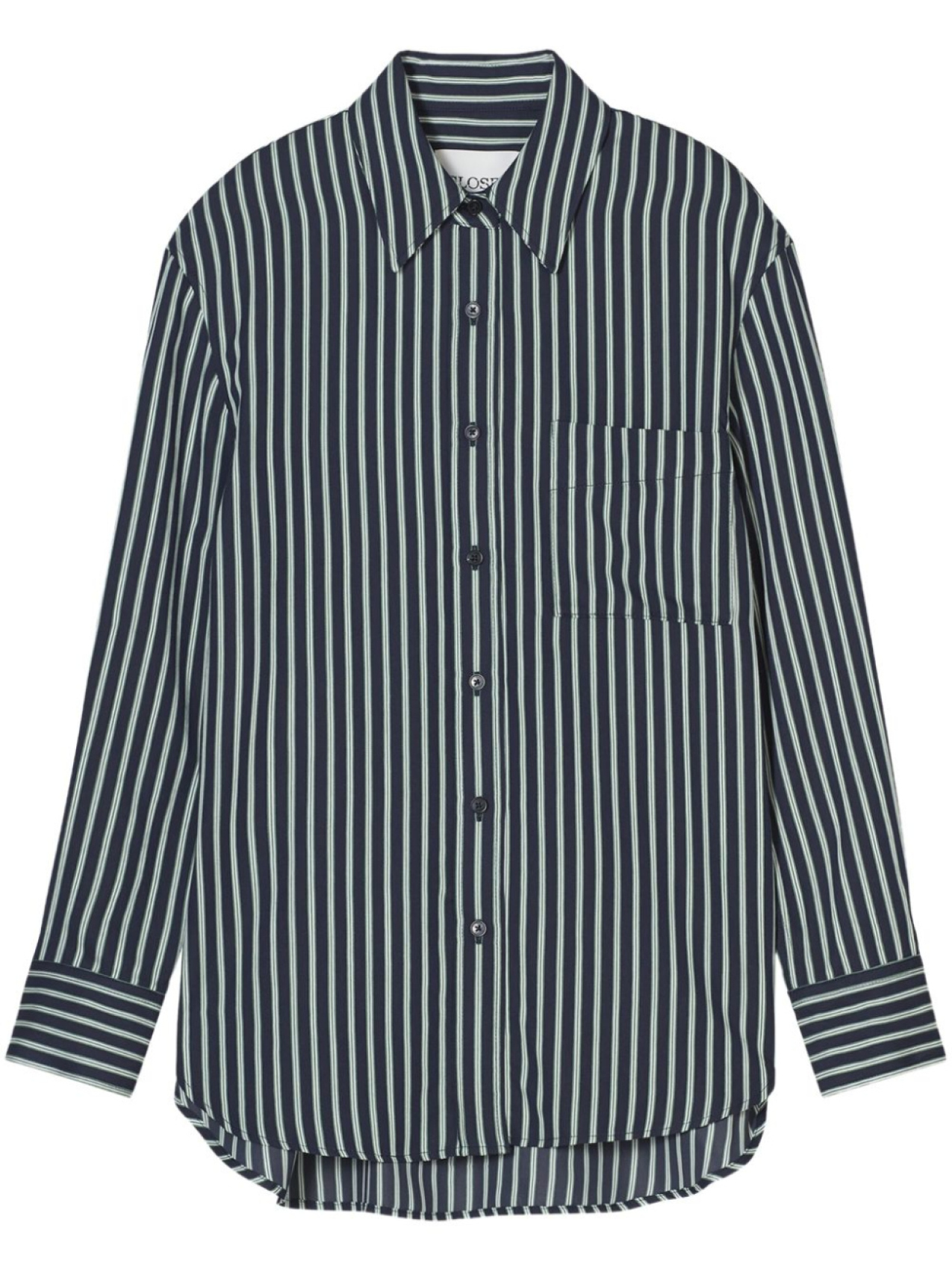 Closed рубашка в полоску, синий
Closed рубашка в полоску, синий