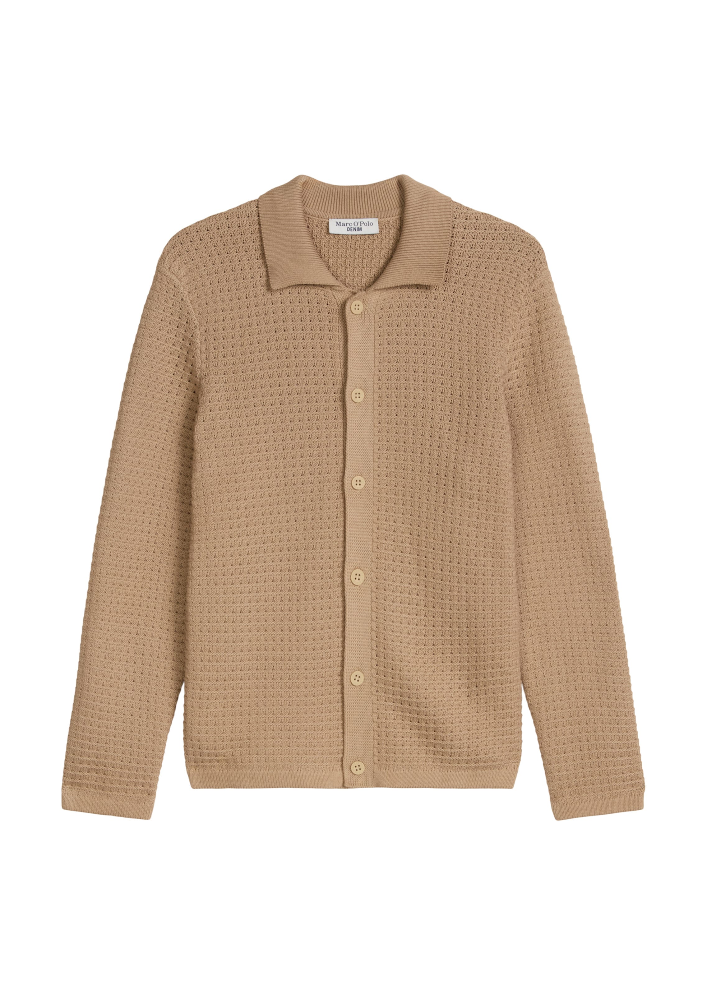 Marc O'Polo DENIM Вязаный кардиган в бежевом цвете
Marc O'Polo DENIM Вязаный кардиган в бежевом цвете