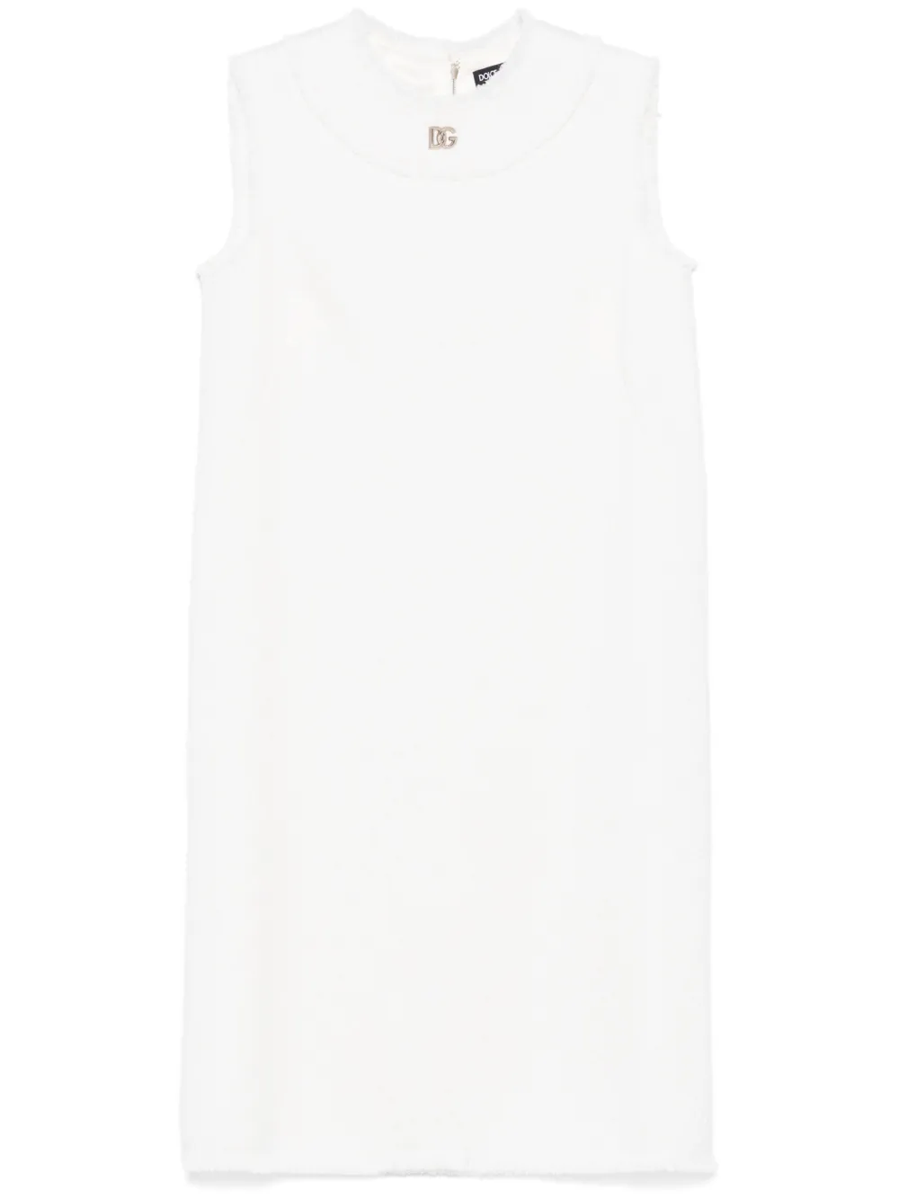 Платье мини с логотипом DOLCE & GABBANA, белый
Платье мини с логотипом DOLCE & GABBANA, белый