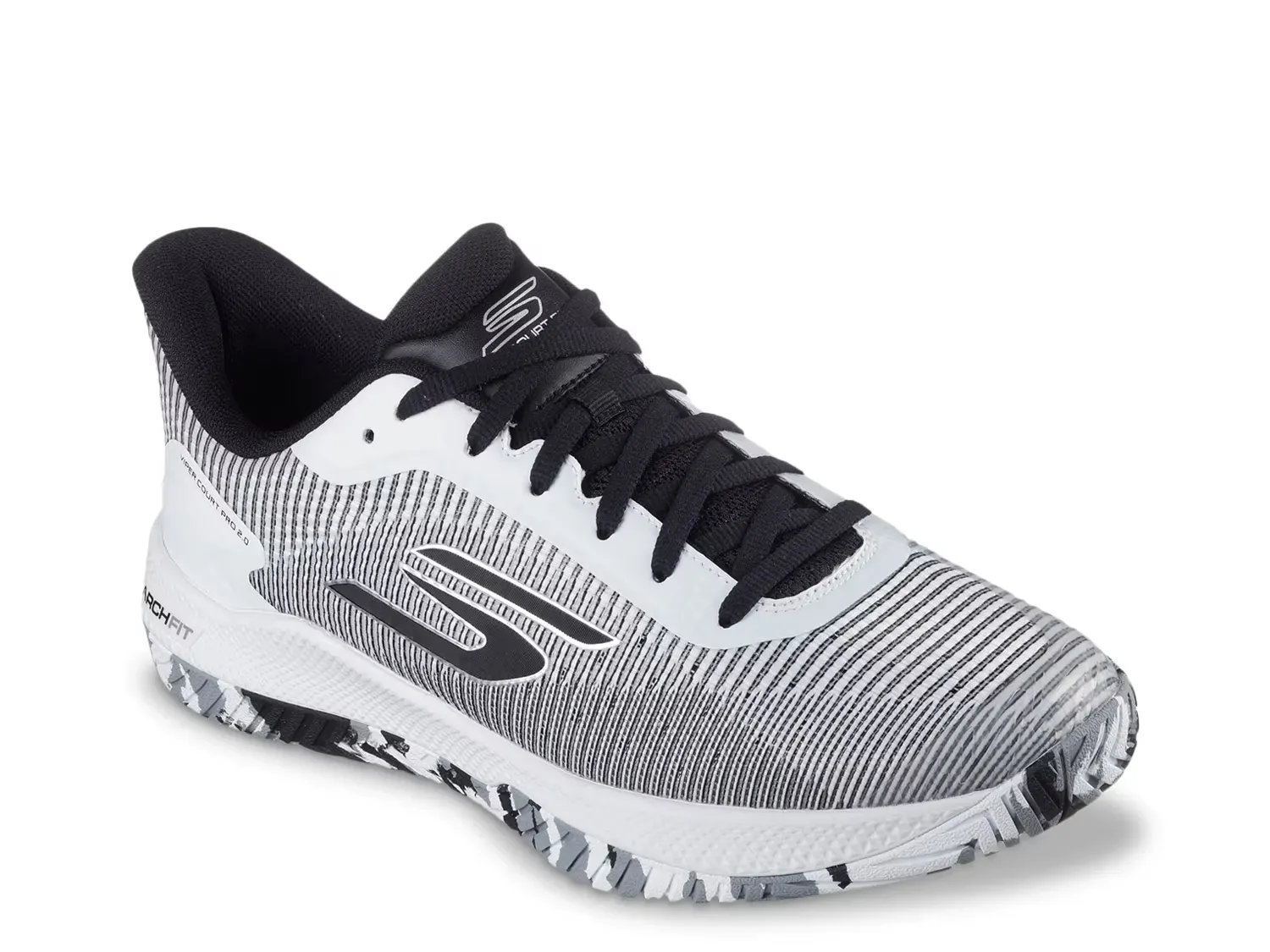 Кроссовки Viper Court Pro 2.0 для пиклбола - мужские Skechers, White/Black
Кроссовки Viper Court Pro 2.0 для пиклбола - мужские Skechers, White/Black