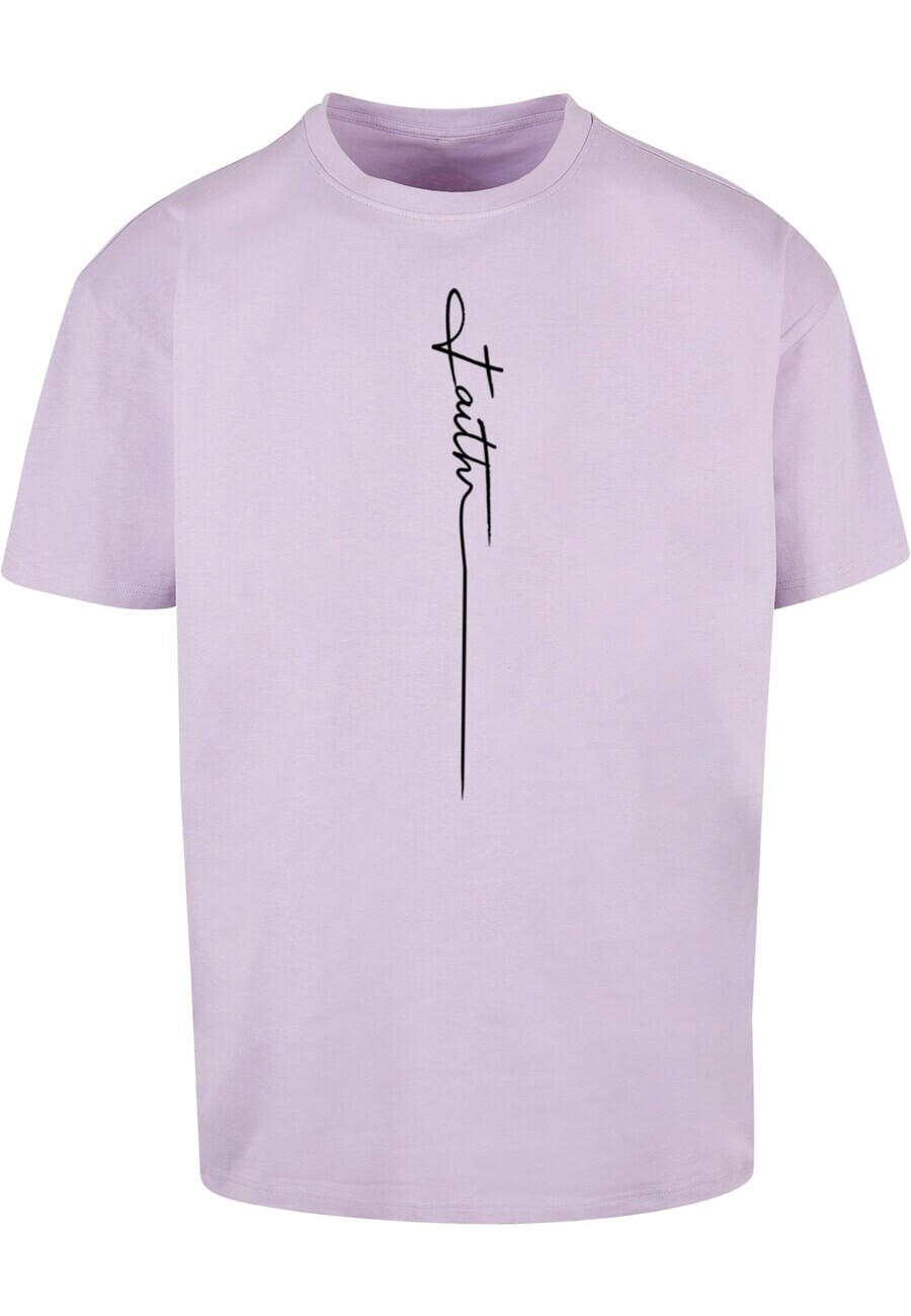 Футболка Merchcode Faith, фиолетовый
Футболка Merchcode Faith, фиолетовый