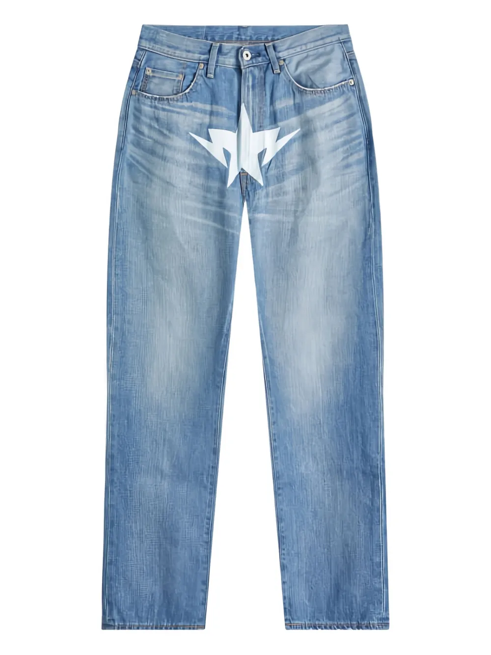 Джинсы со звездным принтом A BATHING APE, синий
Джинсы со звездным принтом A BATHING APE, синий