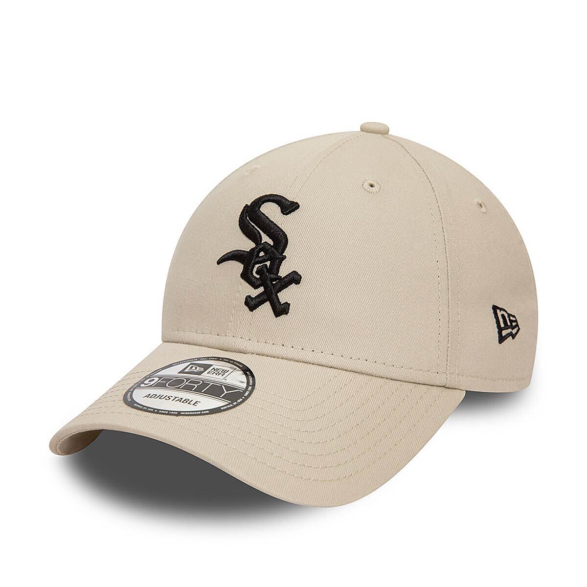 Кепка MLB CHICAGO WHITE SOX LEAGUE ESSENTIAL 9FORTY CAP New Era, цвет Beige 
Кепка MLB CHICAGO WHITE SOX LEAGUE ESSENTIAL 9FORTY CAP New Era, цвет Beige
