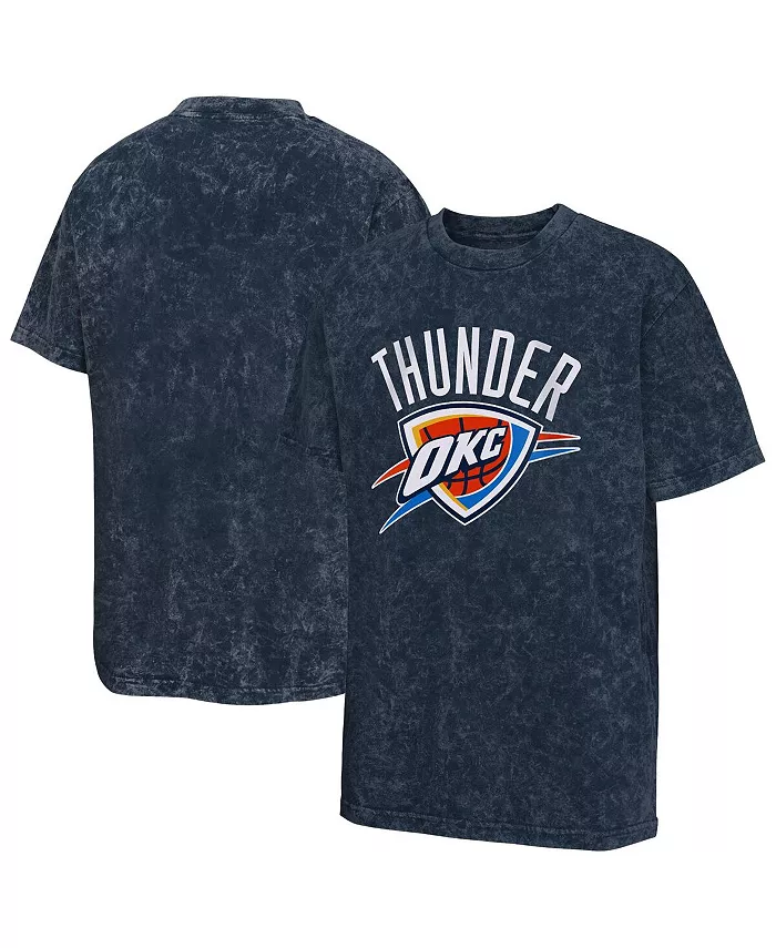 Футболка Oklahoma City Thunder Rugged Defense для подростков, темно-синяя Outerstuff
Футболка Oklahoma City Thunder Rugged Defense для подростков, темно-синяя Outerstuff