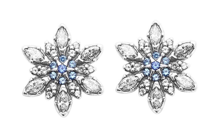 Pandora Серьги-гвоздики женские серебряные
Pandora Серьги-гвоздики женские серебряные