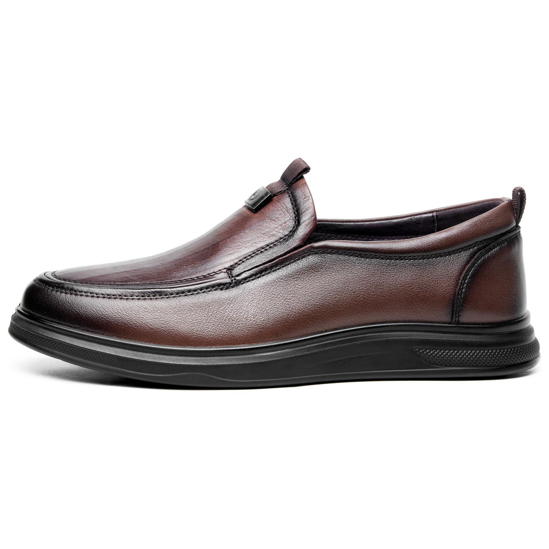 AOKANG Мужские повседневные туфли мужские низкие топы коричневые, цвет Brown
AOKANG Мужские повседневные туфли мужские низкие топы коричневые, цвет Brown