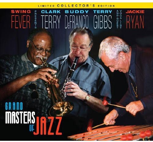 CD диск Terry, Clark / Defranco, Buddy / Gibbs, Terry: Grand Masters of Jazz
CD диск Terry, Clark / Defranco, Buddy / Gibbs, Terry: Grand Masters of Jazz