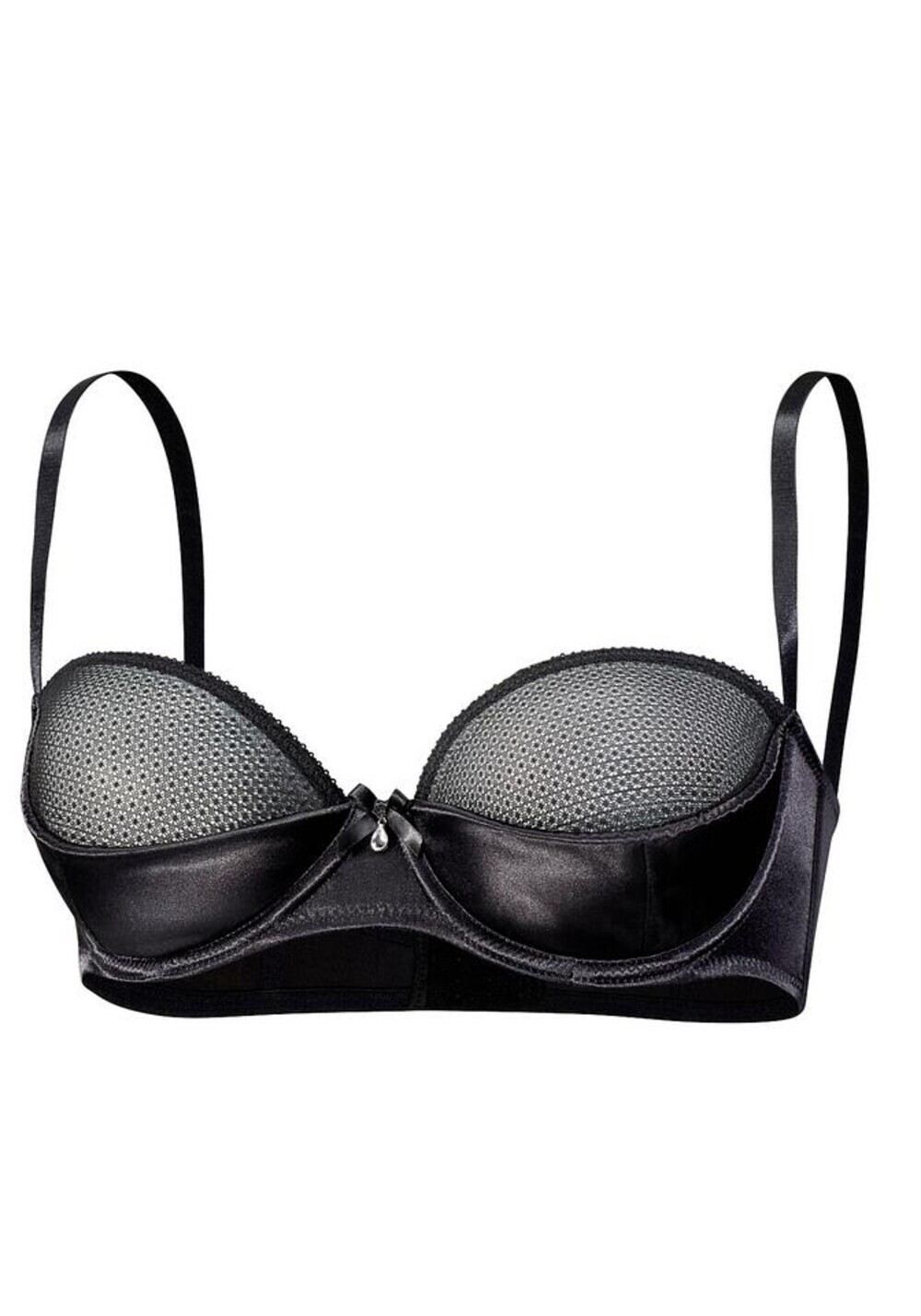 Бюстгальтер с эффектом пуш-ап PETITE FLEUR GOLD, черный
Бюстгальтер с эффектом пуш-ап PETITE FLEUR GOLD, черный