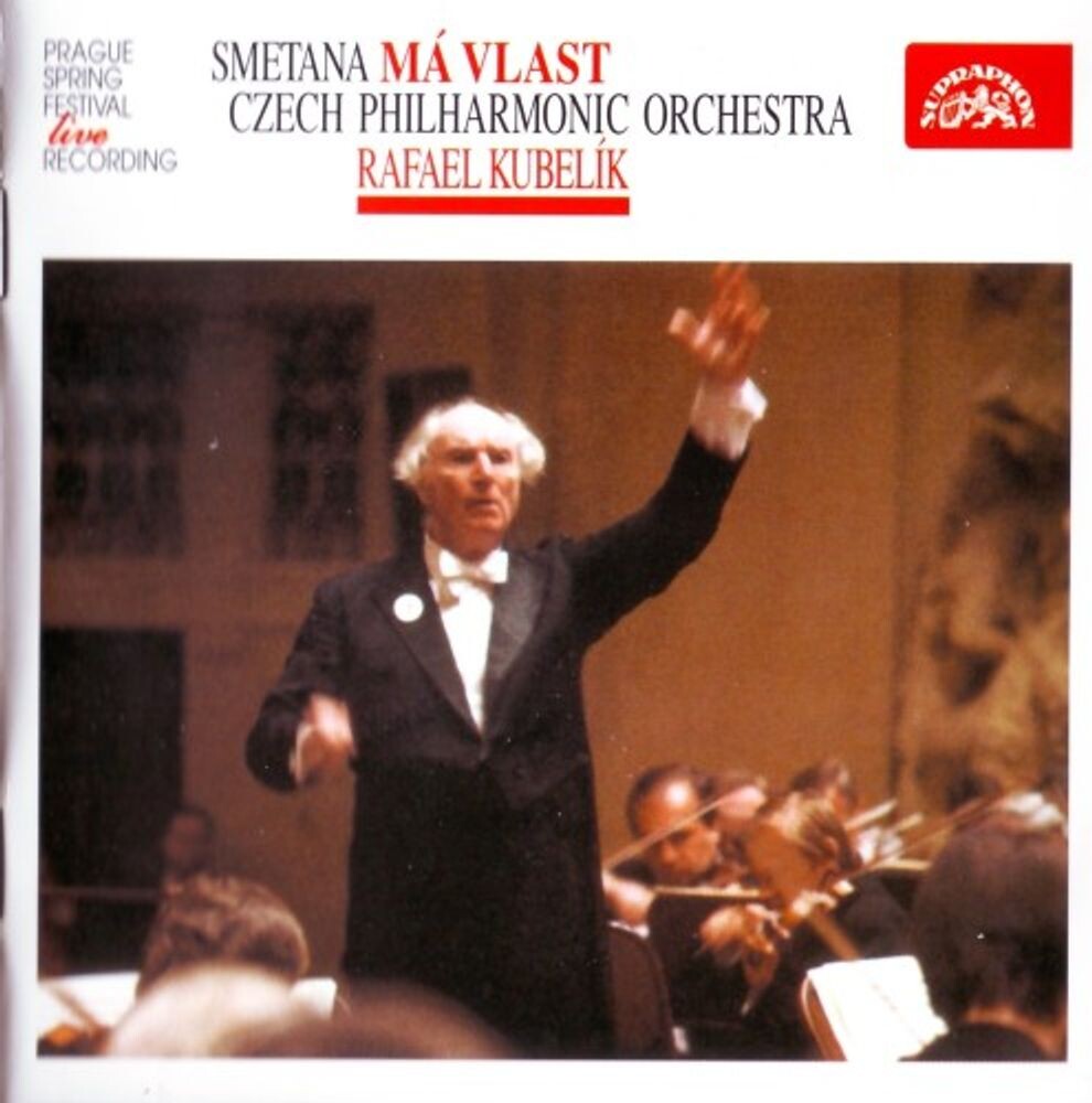 Диск CD Smetana: Ma Vlast - Bedrich Smetana, Czech Philharmonic Orchestra, Rafael Kubelik
Диск CD Smetana: Ma Vlast - Bedrich Smetana, Czech Philharmonic Orchestra, Rafael Kubelik