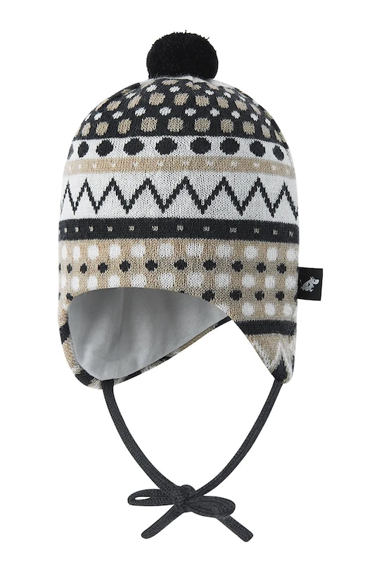 Детская шапка Муми-Ингста Reima, черный
Детская шапка Муми-Ингста Reima, черный