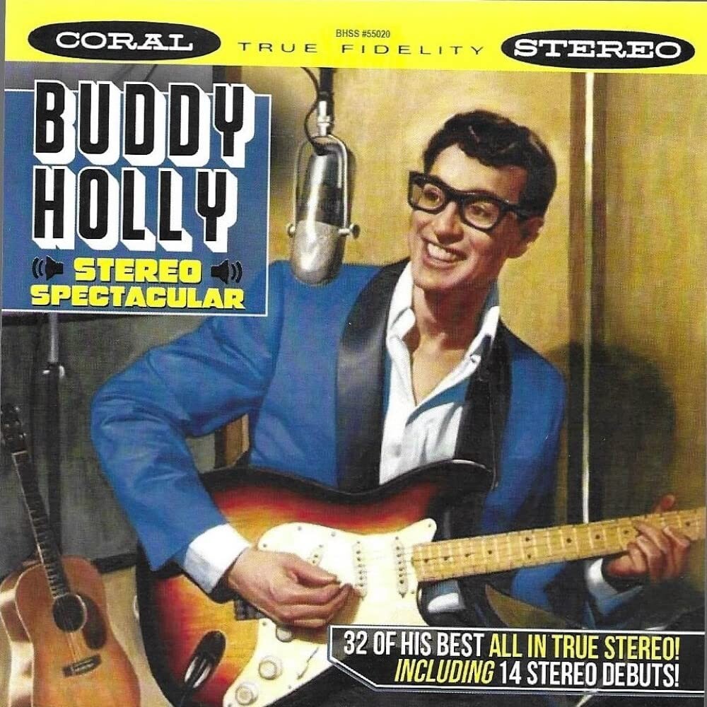 CD диск Holly, Buddy: Stereo Spectacular 32 of His Best in True Stereo
CD диск Holly, Buddy: Stereo Spectacular 32 of His Best in True Stereo