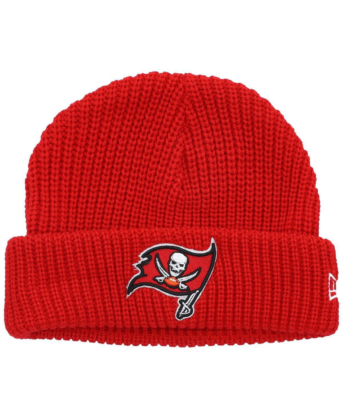Мужская красная вязаная шапка Tampa Bay Buccaneers Fisherman Skully с манжетами New Era
Мужская красная вязаная шапка Tampa Bay Buccaneers Fisherman Skully с манжетами New Era