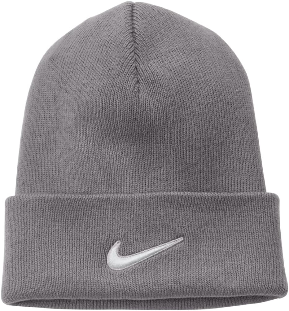 Шапка-бини унисекс Nike с манжетами, Grey
Шапка-бини унисекс Nike с манжетами, Grey