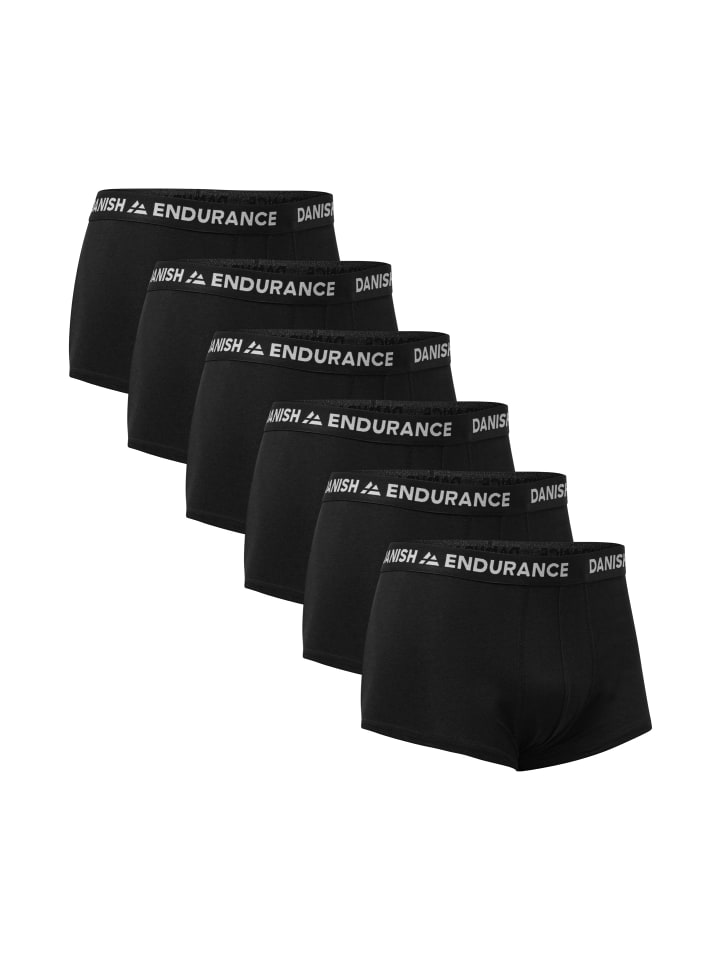 Боксеры DANISH ENDURANCE, черный 
Боксеры DANISH ENDURANCE, черный