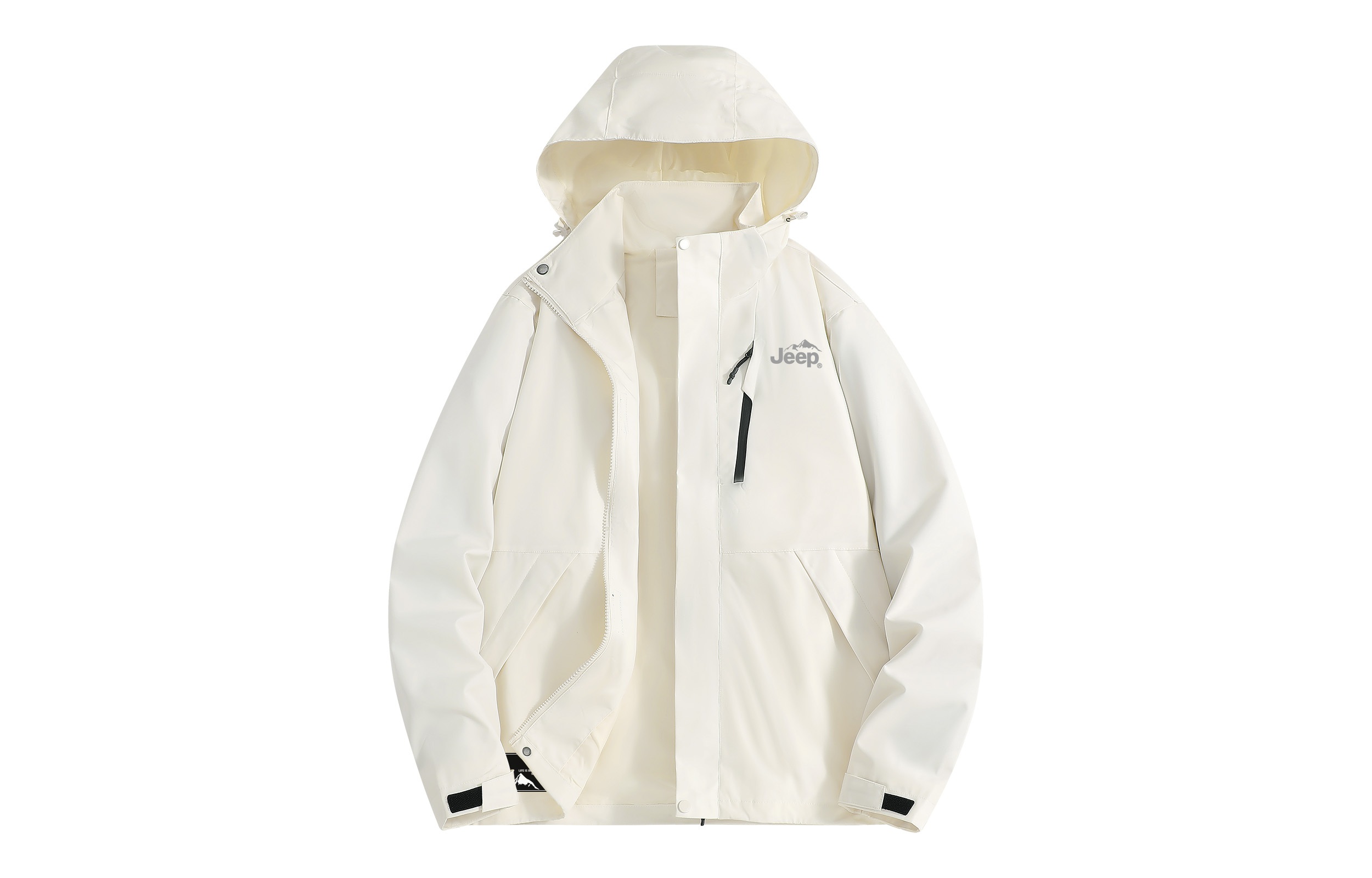 Jeep Повседневная куртка унисекс, Ivory White (Unlined Jacket)
Jeep Повседневная куртка унисекс, Ivory White (Unlined Jacket)