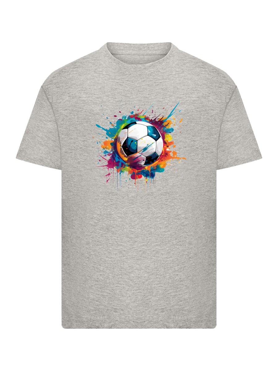 Рубашка F4NT4STIC Bunte Fußball, Mottled Grey
Рубашка F4NT4STIC Bunte Fußball, Mottled Grey