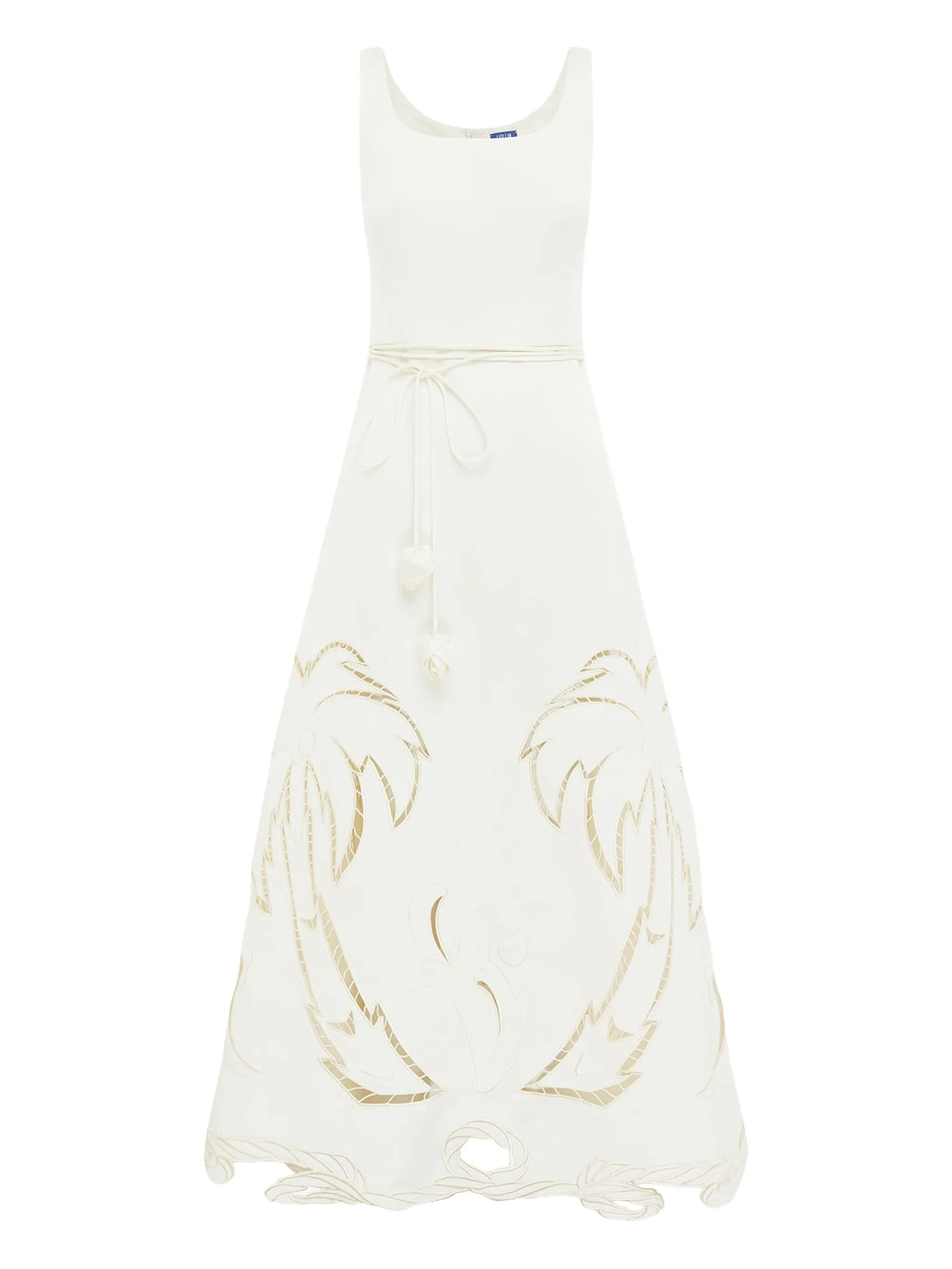 Платье макси Serafina с аппликацией Leo Lin, белый
Платье макси Serafina с аппликацией Leo Lin, белый