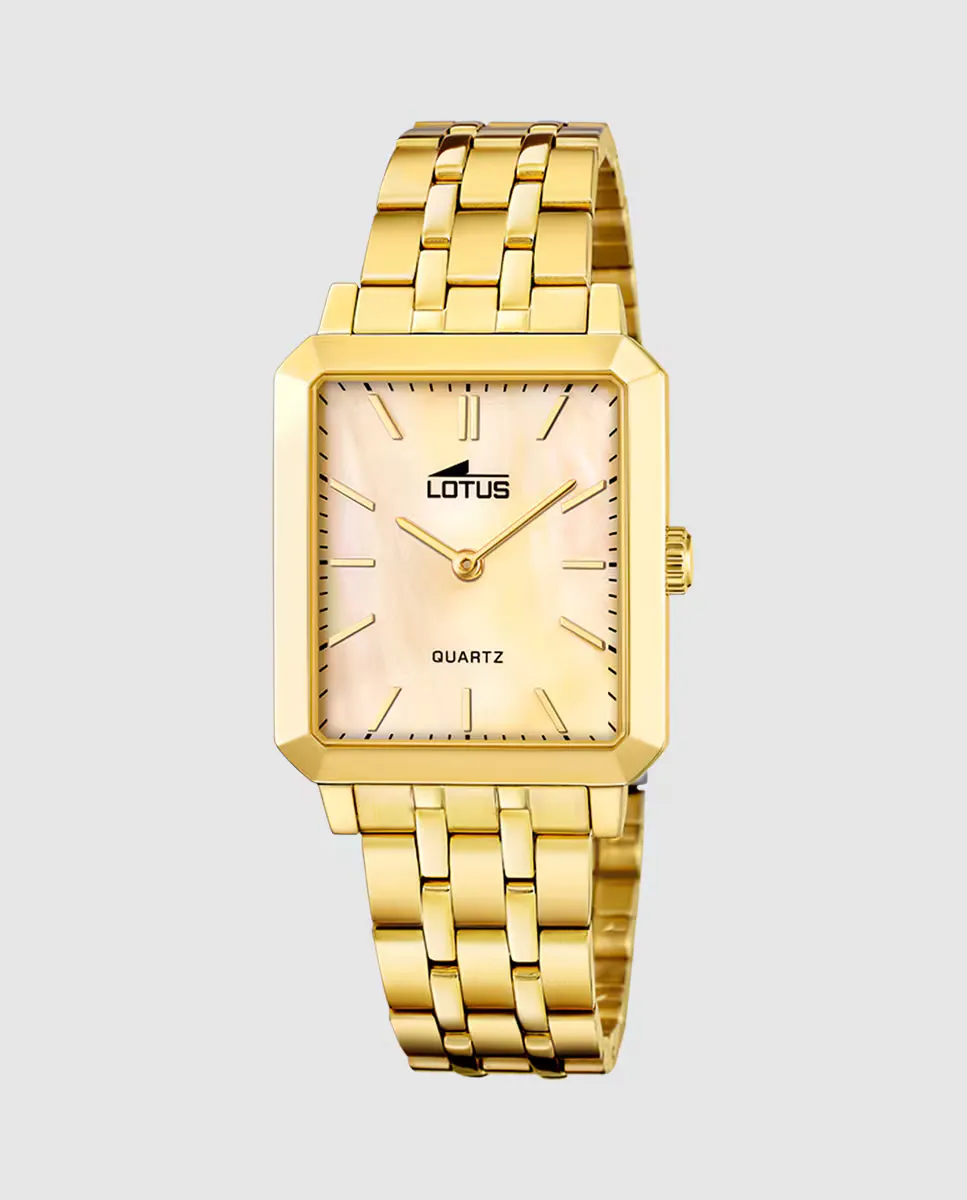 Женские часы 18982/2 Square Series из золотой стали LOTUS, золотой
Женские часы 18982/2 Square Series из золотой стали LOTUS, золотой