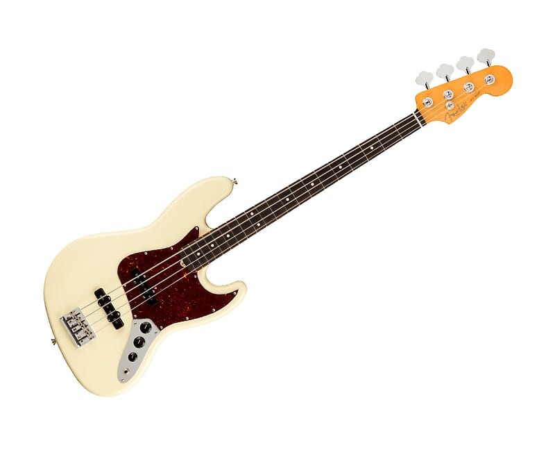 Басс гитара Fender American Professional II Jazz Bass - Olympic White w/ Rosewood FB
Басс гитара Fender American Professional II Jazz Bass - Olympic White w/ Rosewood FB