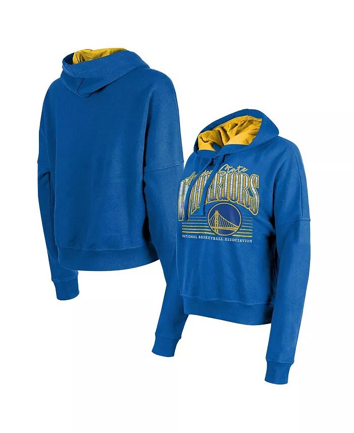 Женская толстовка с капюшоном Royal Golden State Warriors с капюшоном New Era
Женская толстовка с капюшоном Royal Golden State Warriors с капюшоном New Era