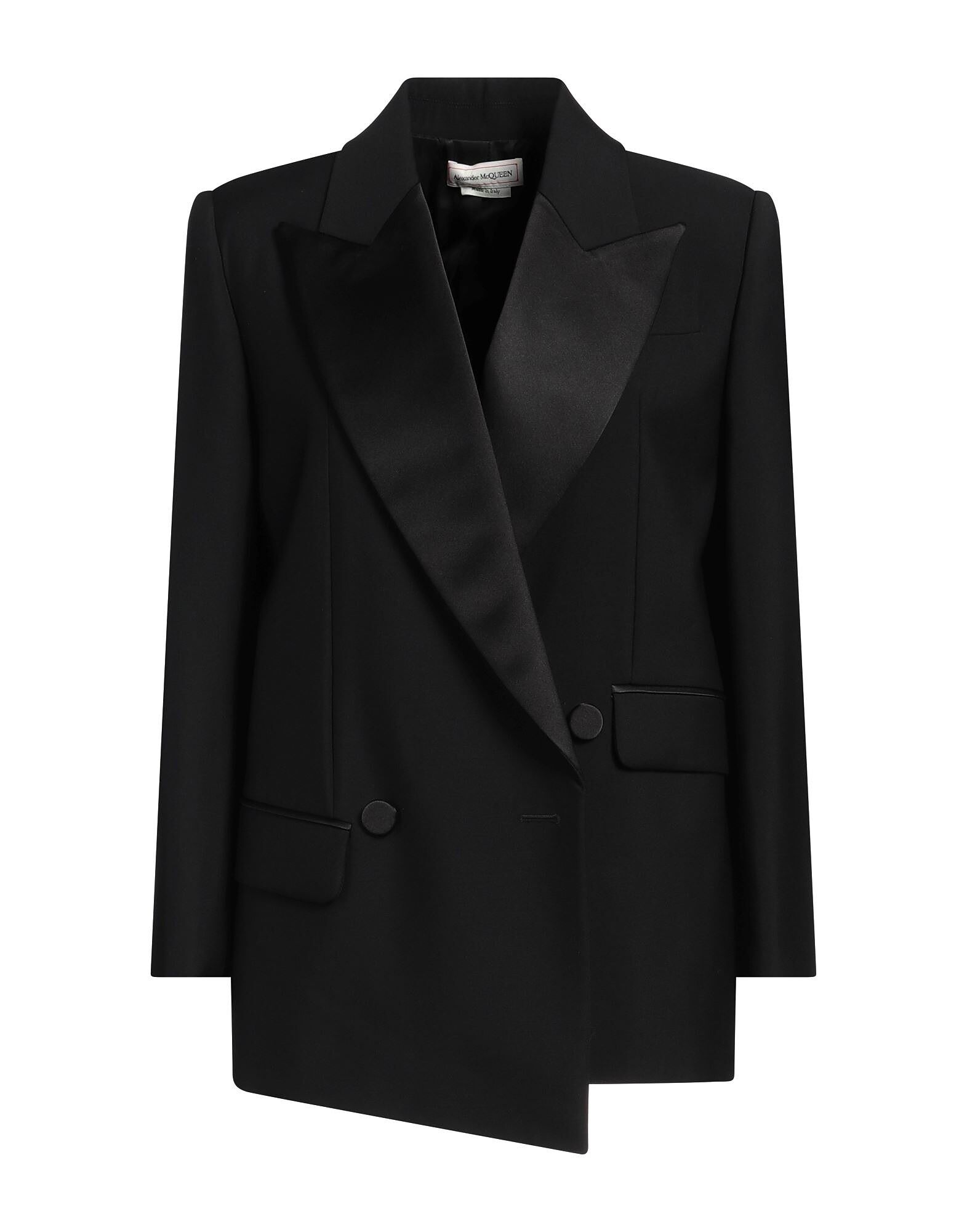 Блейзер Mcqueen, черный
Блейзер Mcqueen, черный