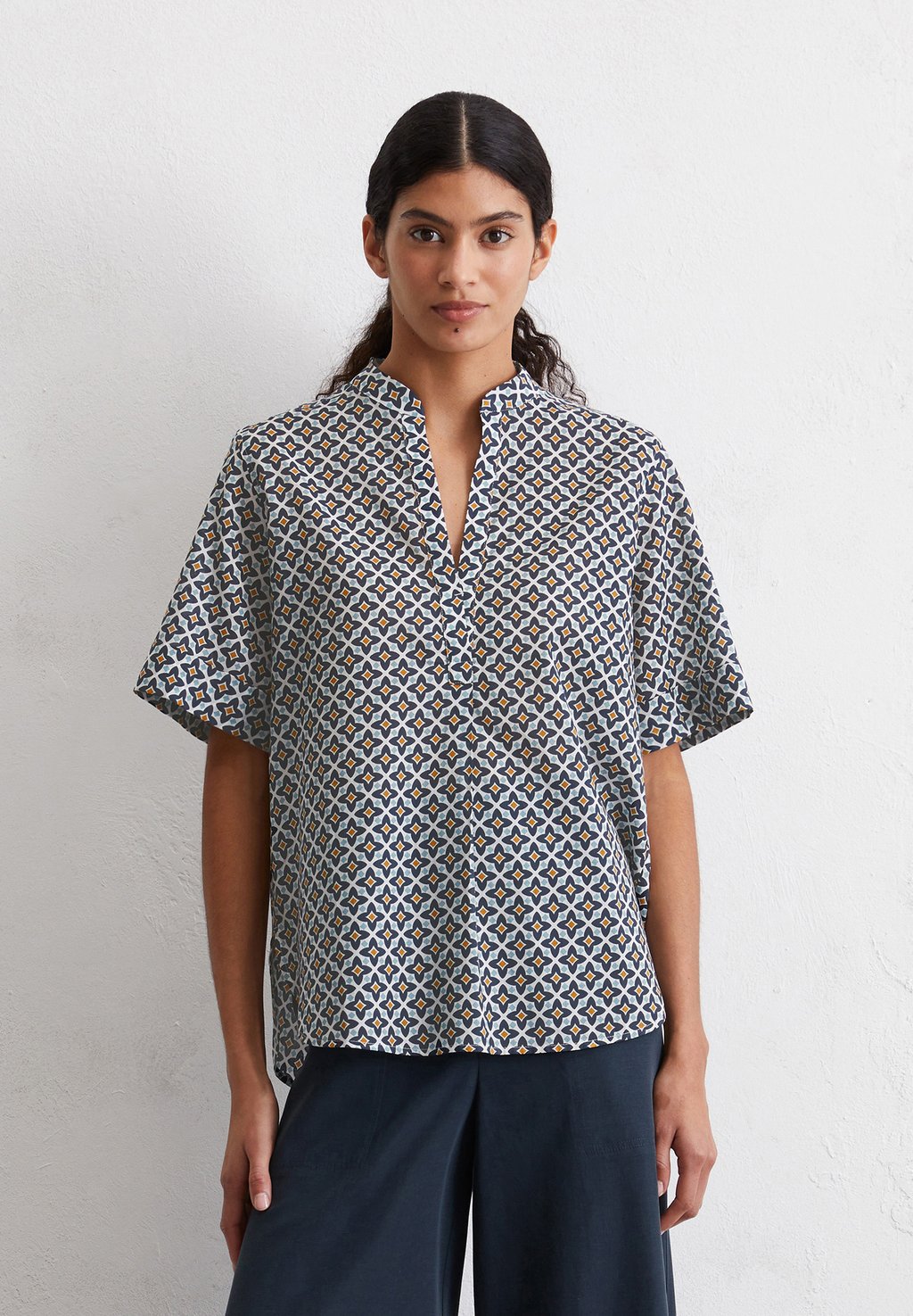 Блуза Marc O'Polo, синий 
Блуза Marc O'Polo, синий