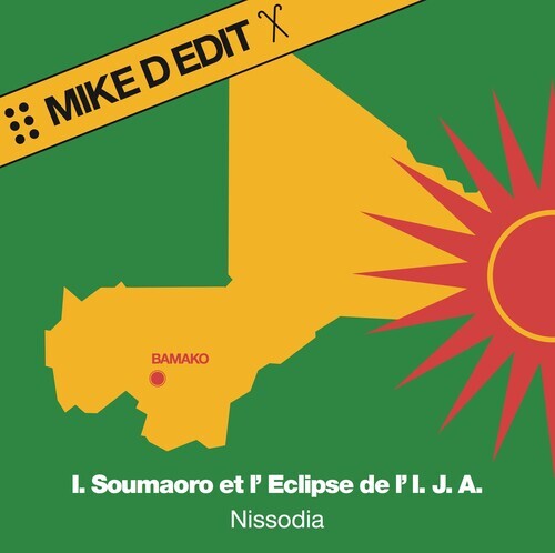 Сингл 12" Idrissa Soumaoro Et L'Eclipse De L'Ija: Nissodia (Mike D Edit)
Сингл 12" Idrissa Soumaoro Et L'Eclipse De L'Ija: Nissodia (Mike D Edit)