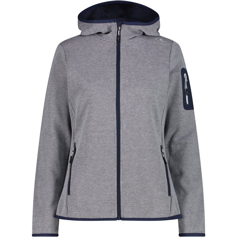 Толстовка с капюшоном женская куртка с фиксированным капюшоном Cmp, синий
Толстовка с капюшоном женская куртка с фиксированным капюшоном Cmp, синий