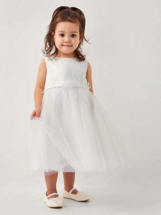 Платье для крещения малышки алианты Monsoon, слоновая кость
Платье для крещения малышки алианты Monsoon, слоновая кость