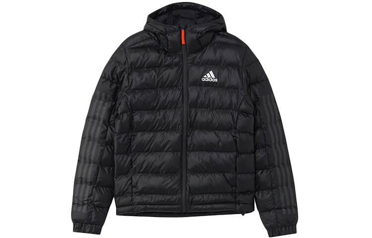 Стеганая куртка мужская черная Adidas, черный
Стеганая куртка мужская черная Adidas, черный