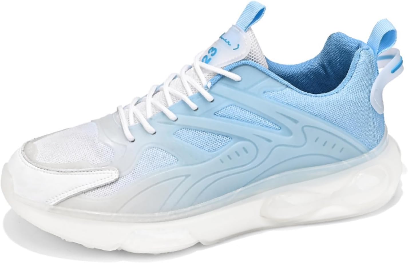 Мужские легкие дышащие кроссовки с сеткой, стильные спортивные кроссовки с воздушной подушкой и амортизирующей подошвой, идеальные для спорта и повседневной носки Aokisx, синий
Мужские легкие дышащие кроссовки с сеткой, стильные спортивные кроссовки с воздушной подушкой и амортизирующей подошвой, идеальные для спорта и повседневной носки Aokisx, синий