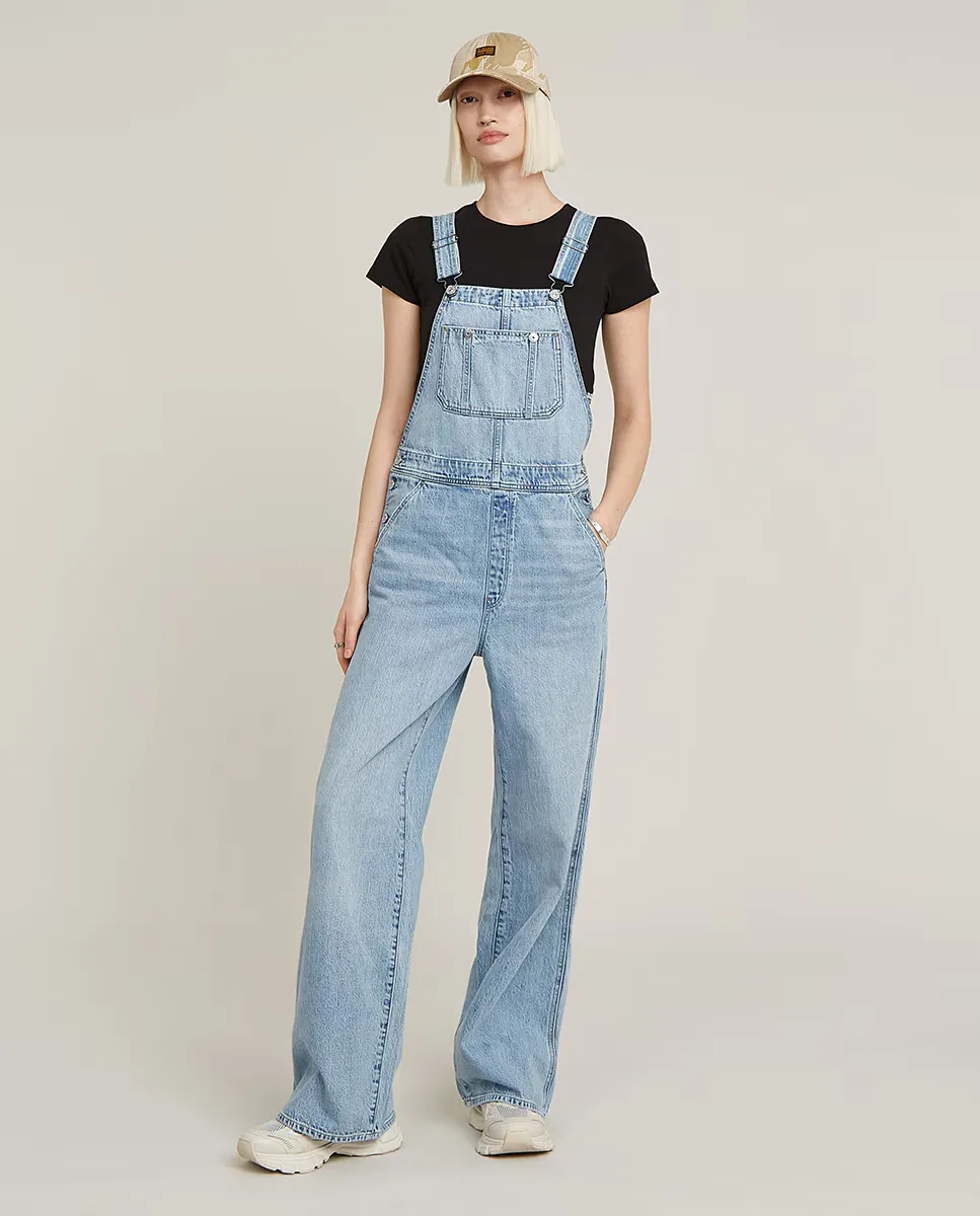 Комбинезон прямого кроя G-star, удобный в носке, синий
Комбинезон прямого кроя G-star, удобный в носке, синий