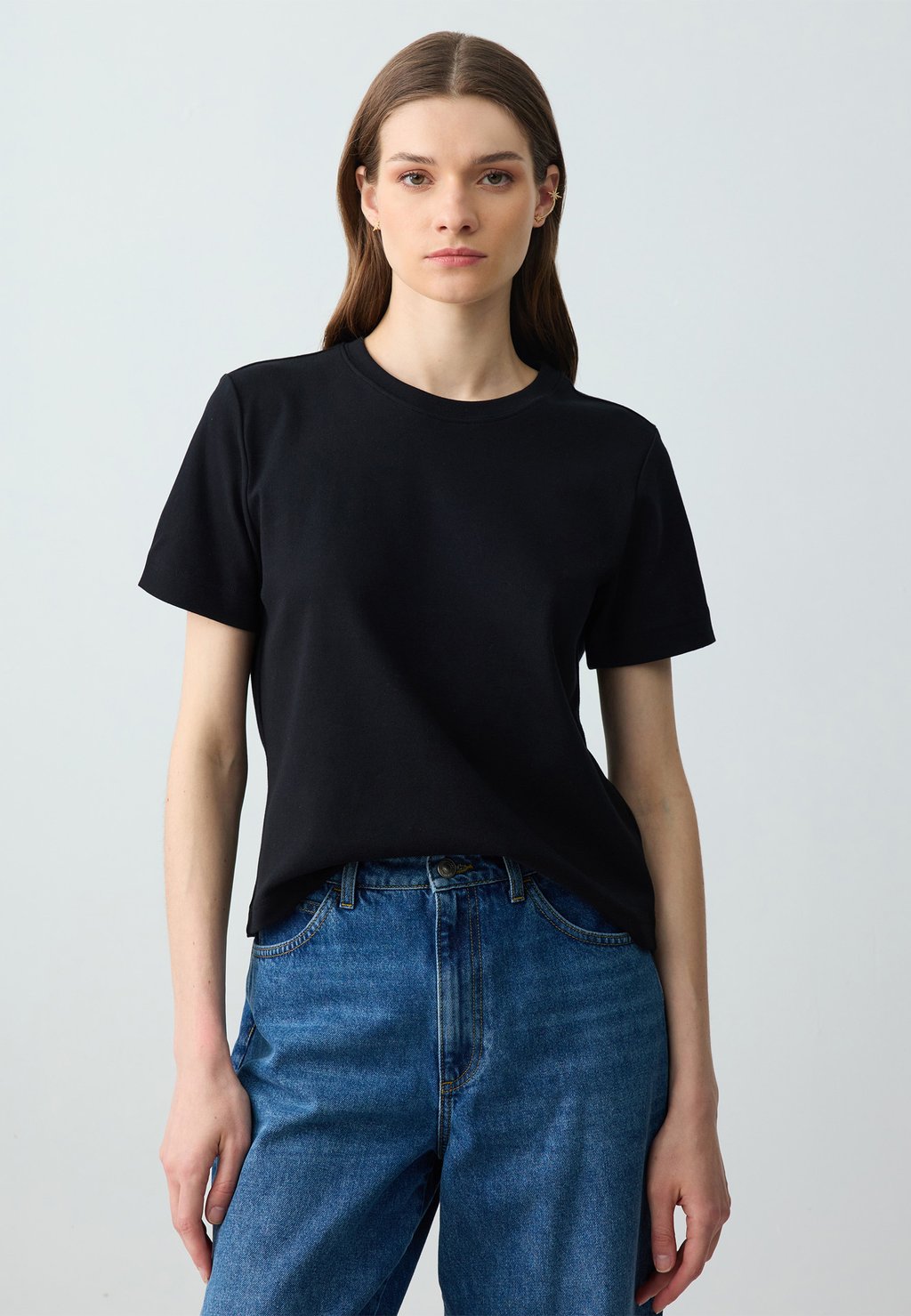 Базовая футболка Jimmy Key, черный
Базовая футболка Jimmy Key, черный