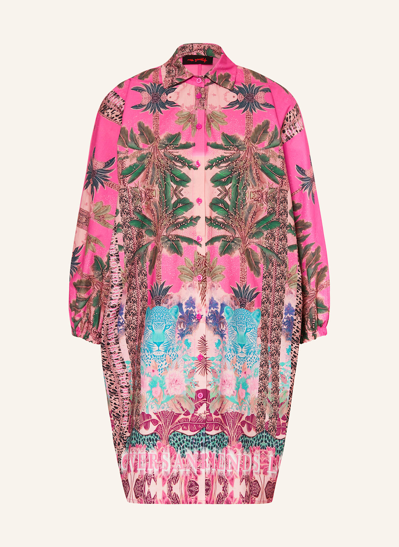 Платье-Рубашка Miss Goodlife, мультиколор
Платье-Рубашка Miss Goodlife, мультиколор