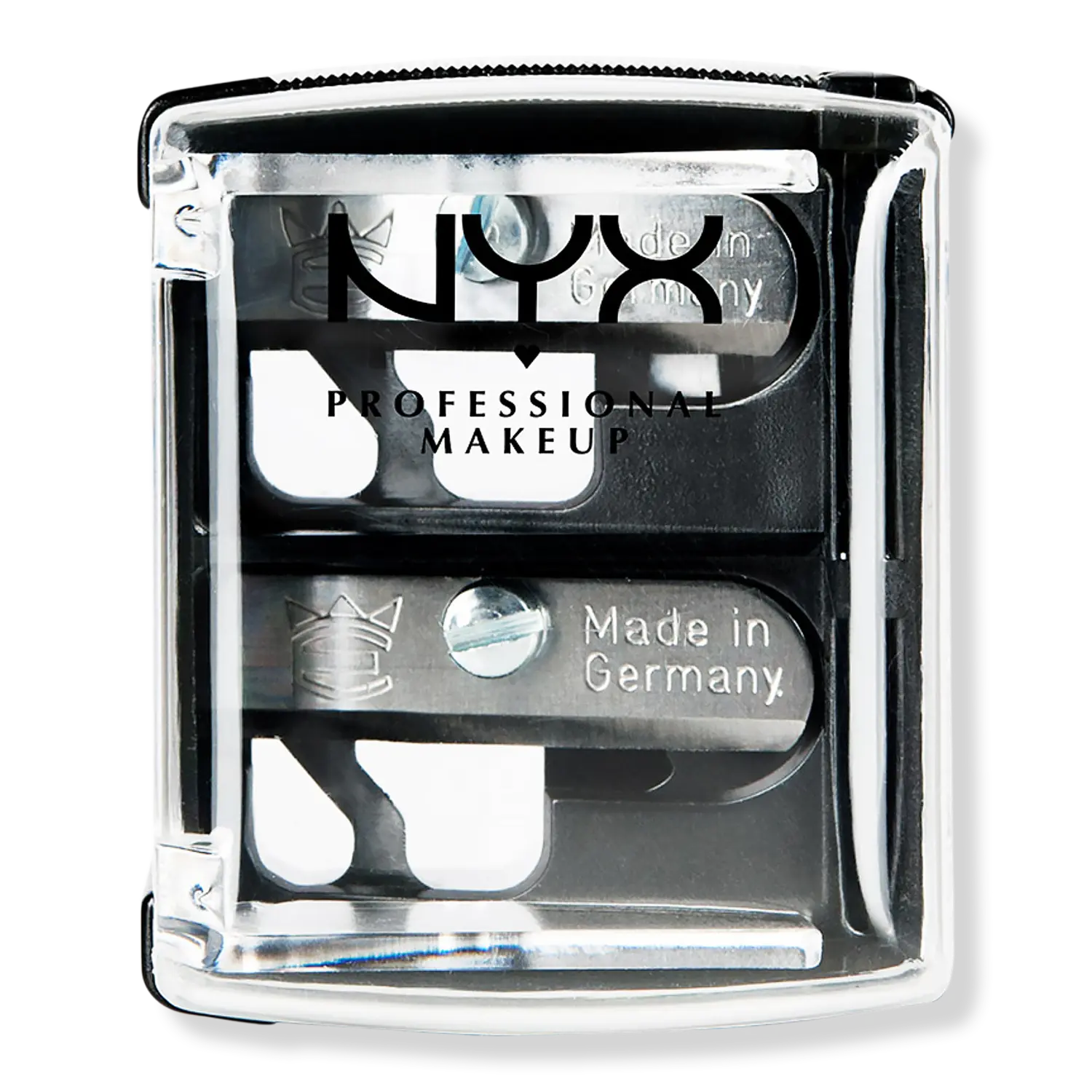 Универсальная точилка для косметических карандашей 2-в-1 NYX Professional Makeup
Универсальная точилка для косметических карандашей 2-в-1 NYX Professional Makeup
