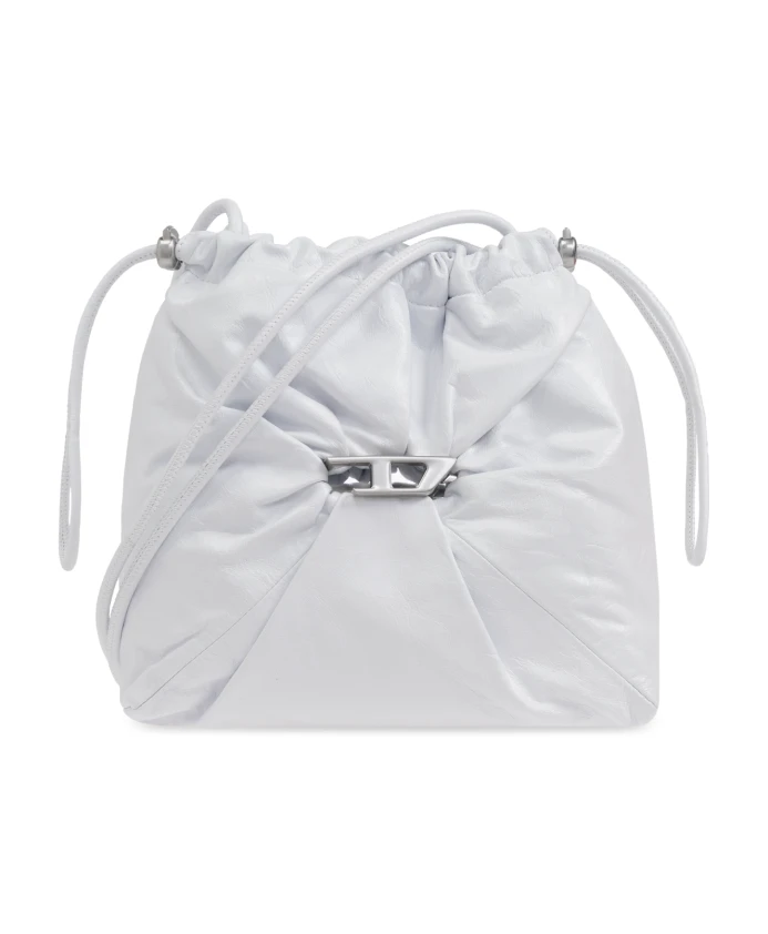 Сумка через плечо, скомканная Diesel, белый
Сумка через плечо, скомканная Diesel, белый