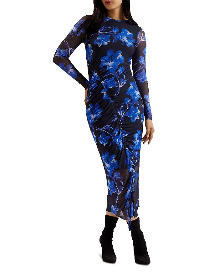 Платье-миди облегающее Marliyy Ted Baker, синий
Платье-миди облегающее Marliyy Ted Baker, синий