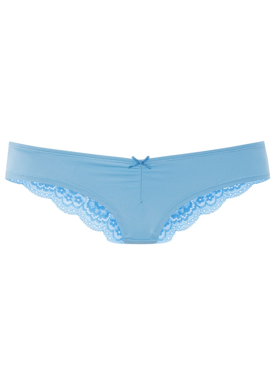 Трусики LASCANA Panty, светло-синий
Трусики LASCANA Panty, светло-синий