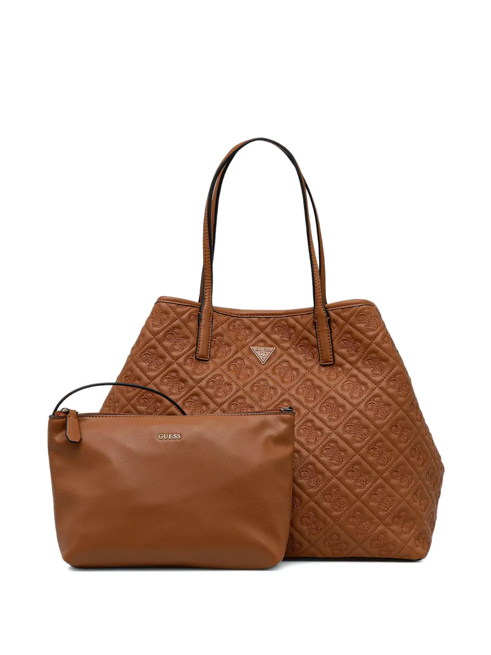 Сумка-тоут Adelasia с логотипом-табличкой Guess Usa, коричневый
Сумка-тоут Adelasia с логотипом-табличкой Guess Usa, коричневый