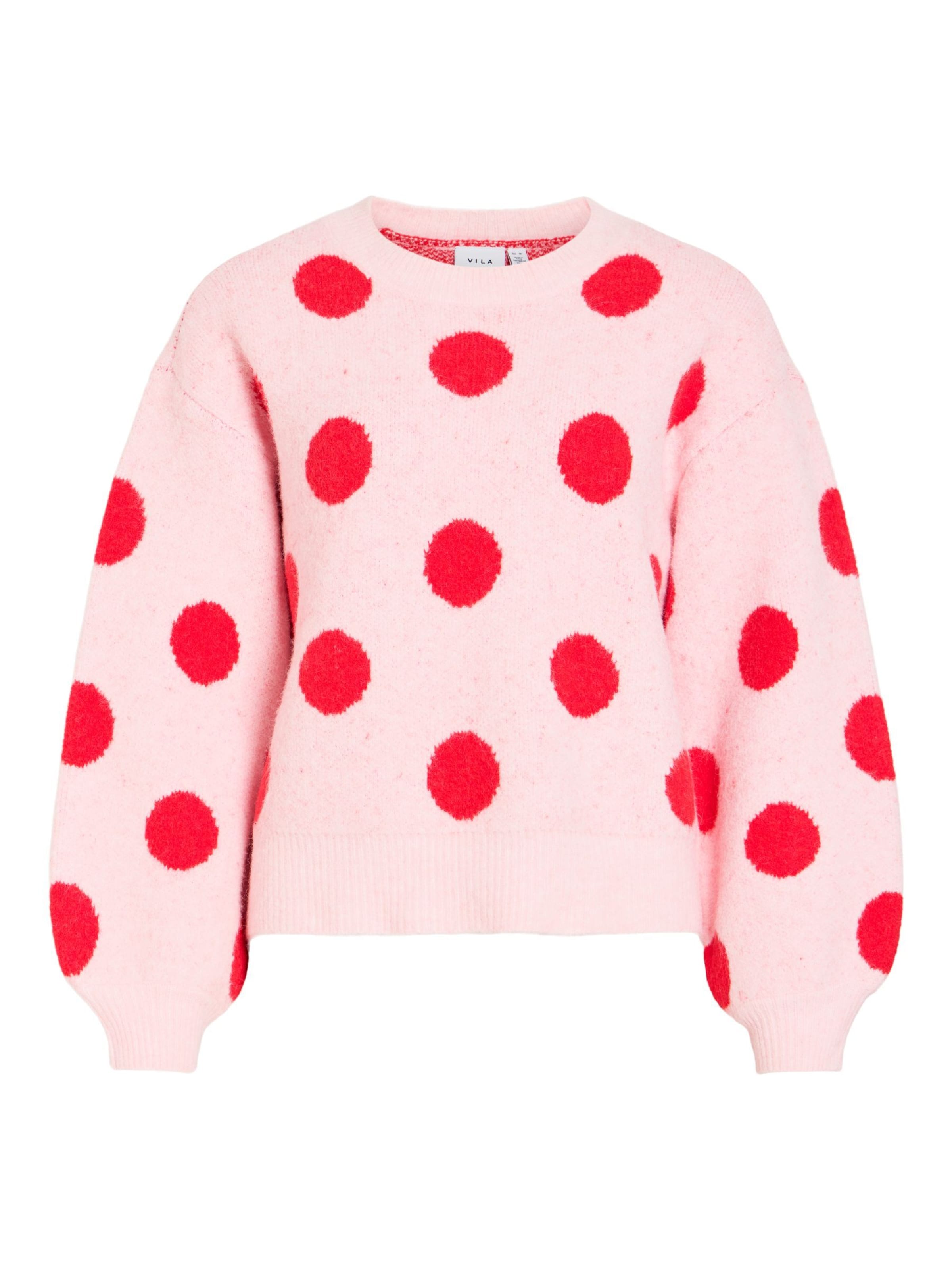 VILA Свитер 'VILUNA' в розовом цвете
VILA Свитер 'VILUNA' в розовом цвете