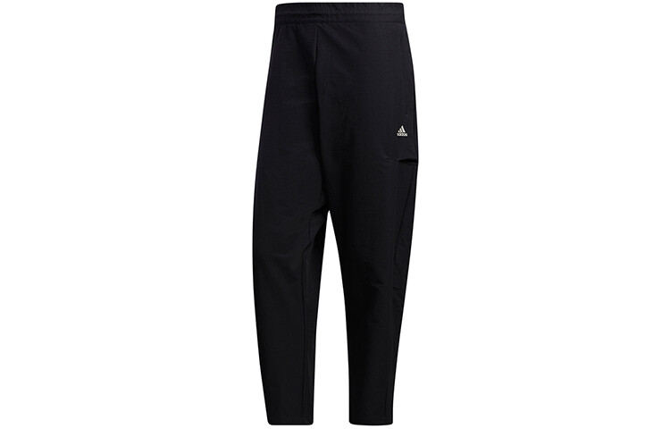 Трикотажные спортивные штаны мужские черные Adidas, черный
Трикотажные спортивные штаны мужские черные Adidas, черный