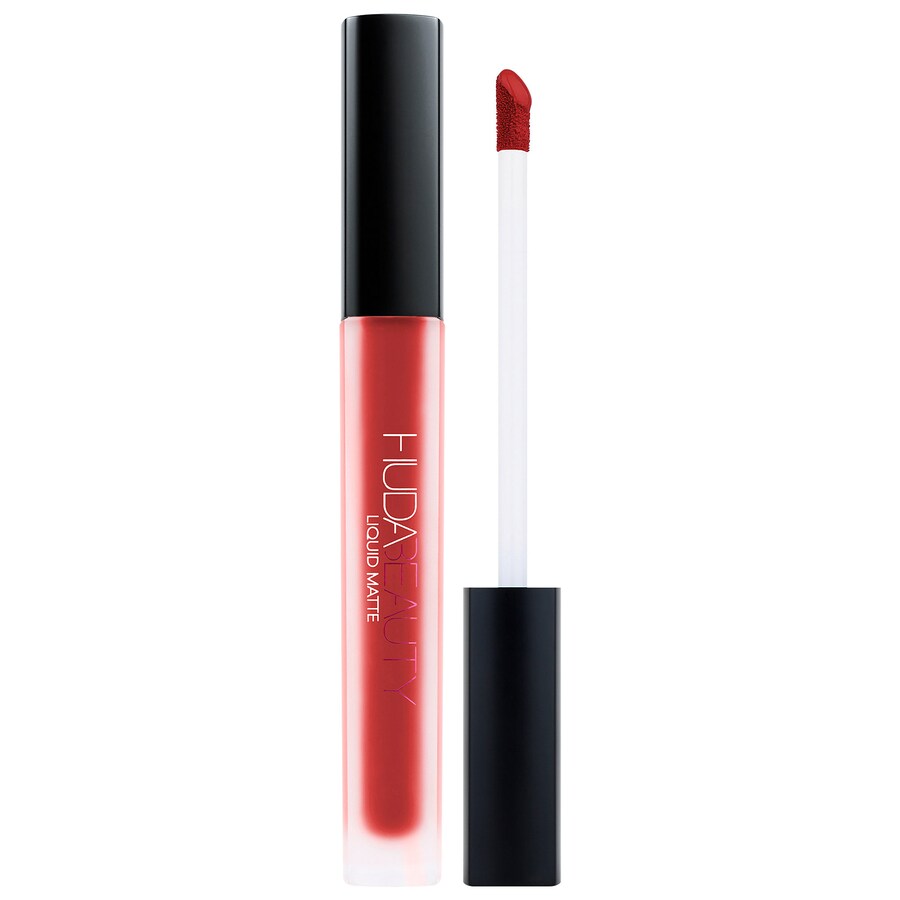 Жидкая матовая ультракомфортная стойкая помада HUDA BEAUTY, 0.14 oz/4.2mL, Miss America
Жидкая матовая ультракомфортная стойкая помада HUDA BEAUTY, 0.14 oz/4.2mL, Miss America