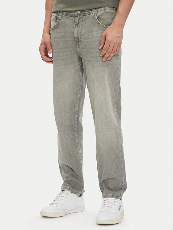 Джинсы зауженного кроя Denver 1016328 Mustang, серый
Джинсы зауженного кроя Denver 1016328 Mustang, серый