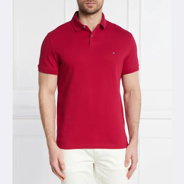 Рубашка-Поло 1985-го года из пике стандартного кроя Tommy Hilfiger, бургунди
Рубашка-Поло 1985-го года из пике стандартного кроя Tommy Hilfiger, бургунди