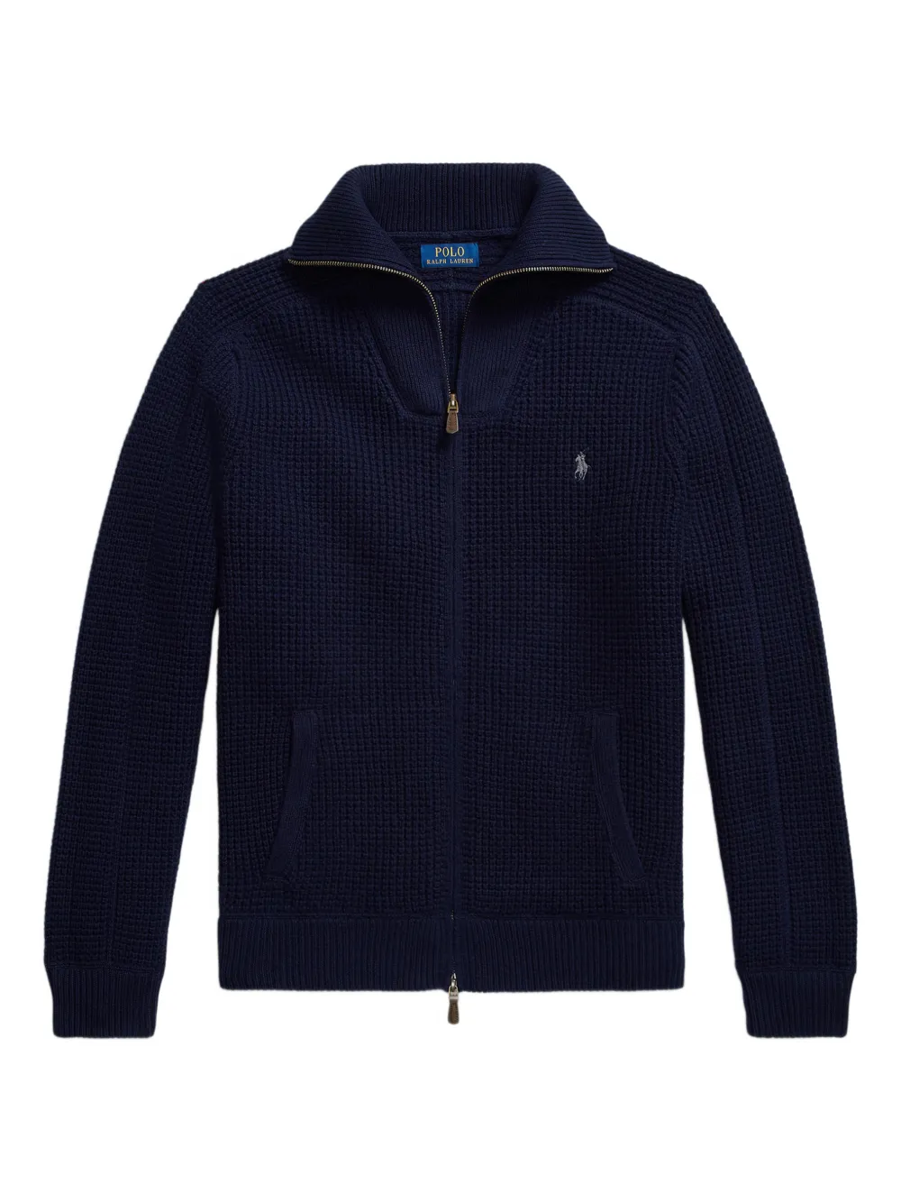 Кардиган на молнии Polo Ralph Lauren, синий
Кардиган на молнии Polo Ralph Lauren, синий