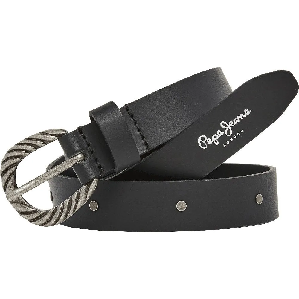 Ремень Pepe Jeans Charlotte, черный
Ремень Pepe Jeans Charlotte, черный