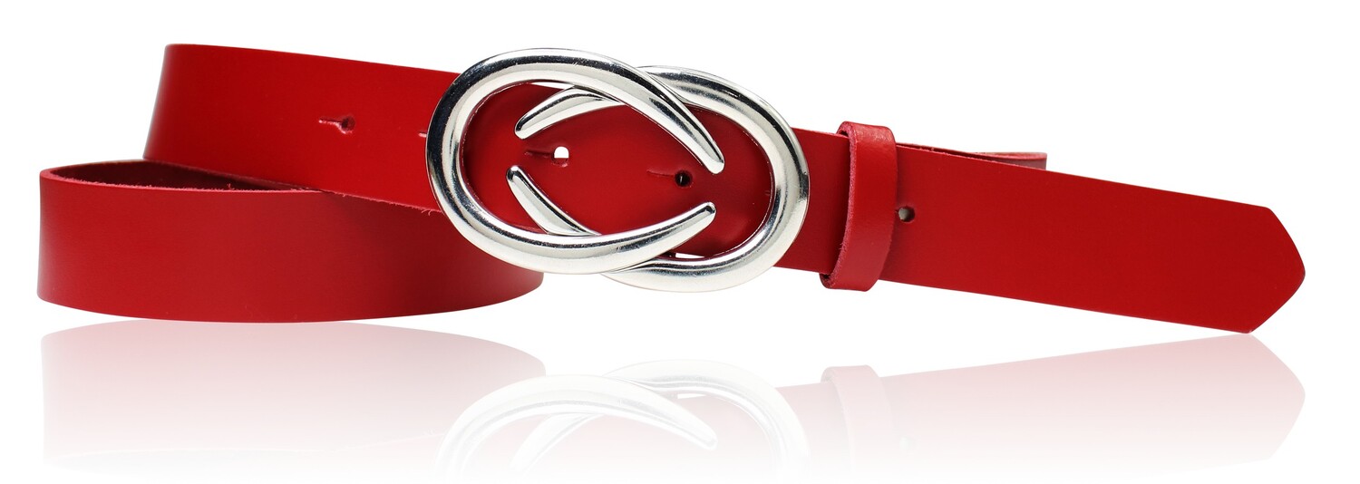 Кожаный ремень FRONHOFER, красный
Кожаный ремень FRONHOFER, красный